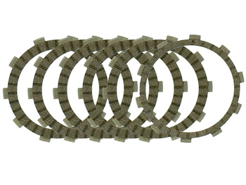 PSYCHIC TARCZE SPRZĘGŁOWE YAMAHA XT 225 SERROW`89-06 (EBS2324)